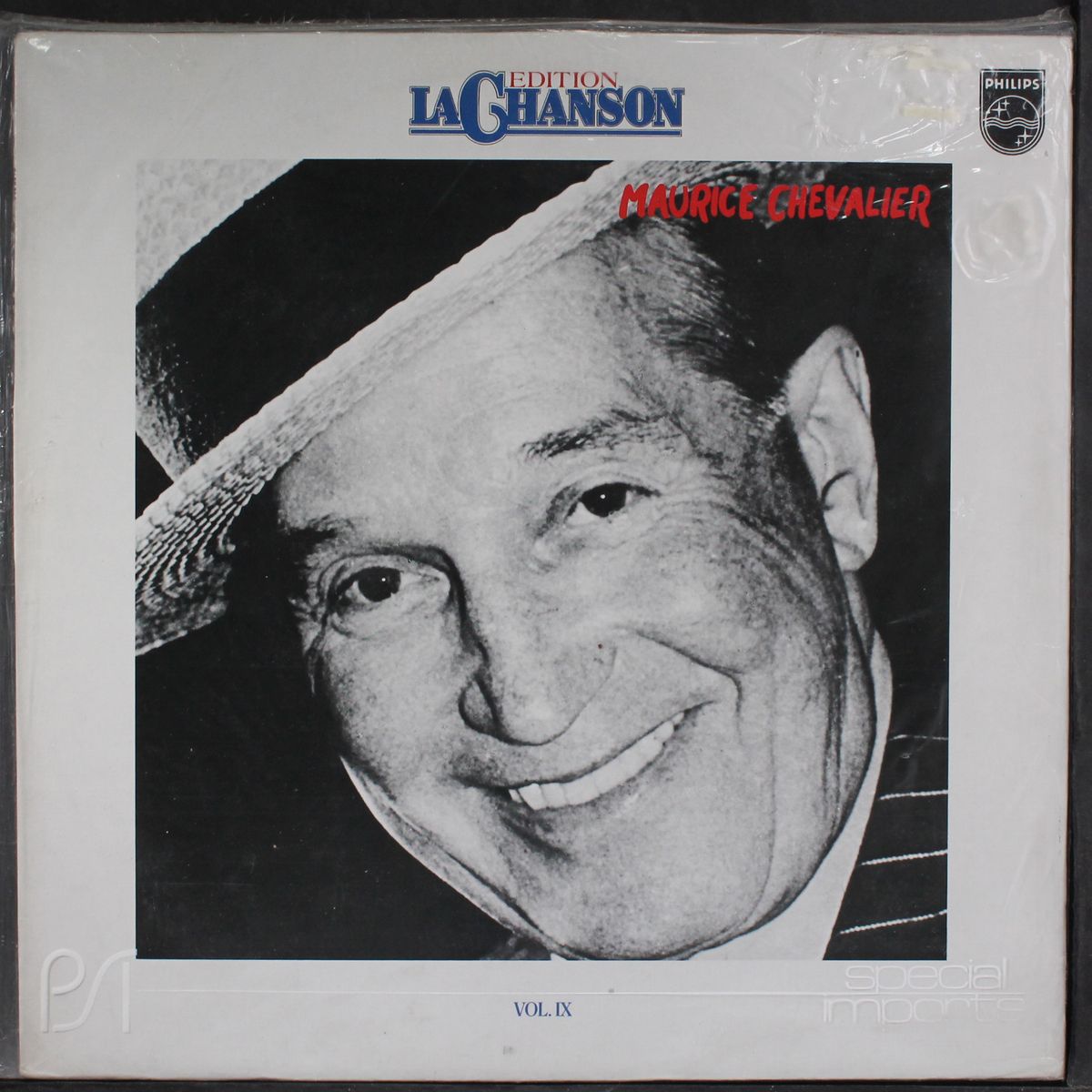 edition la chanson, vol. 9 by MAURICE CHEVALIER