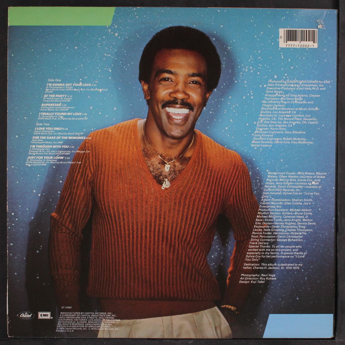 gonna getcha' love by CHARLES JACKSON