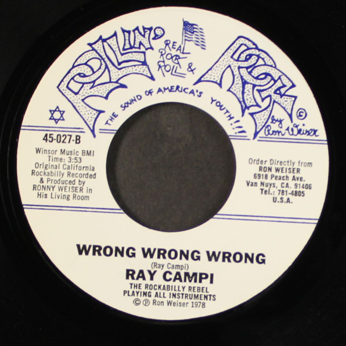 booze it! / wrong wrong wrong by RAY CAMPI