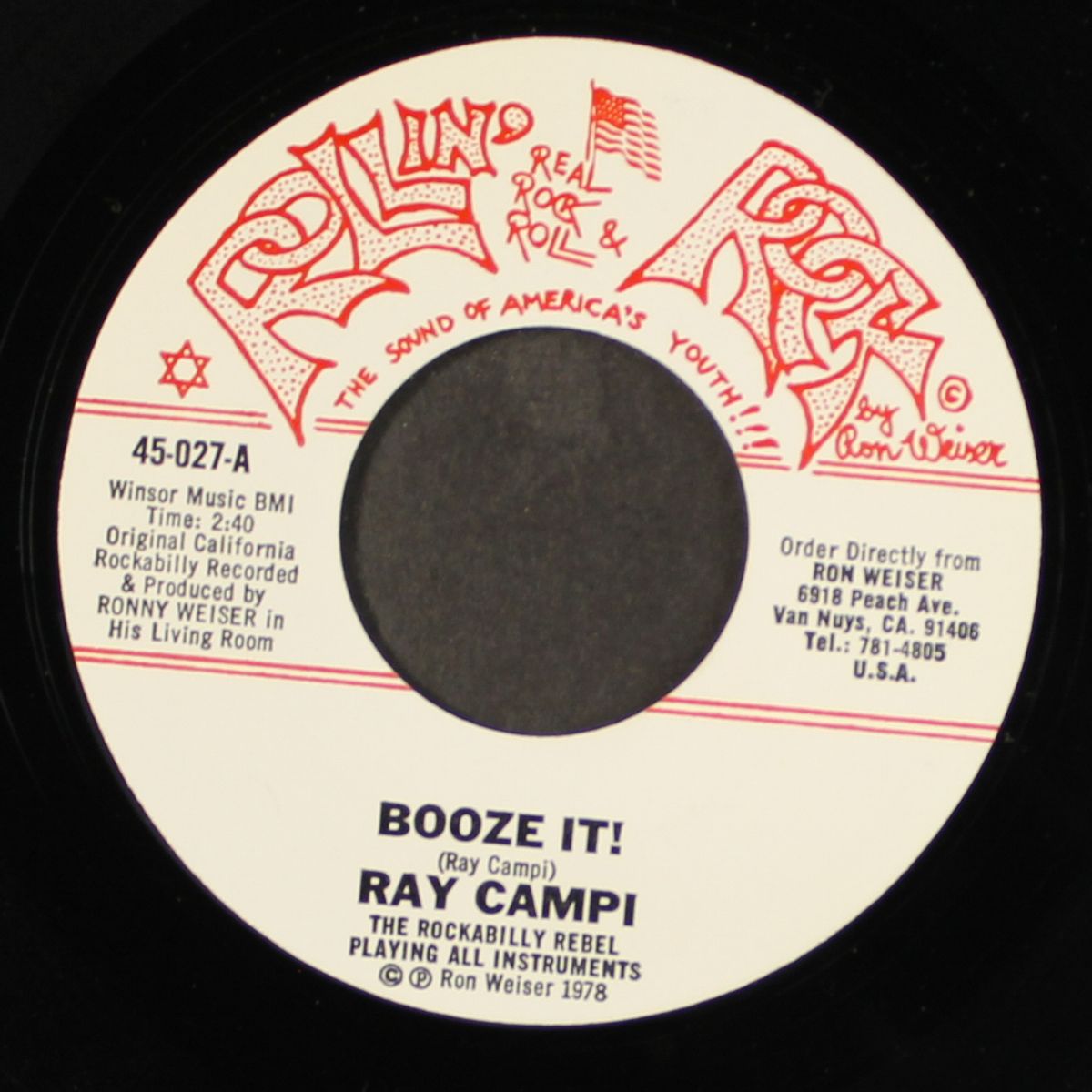 booze it! / wrong wrong wrong by RAY CAMPI