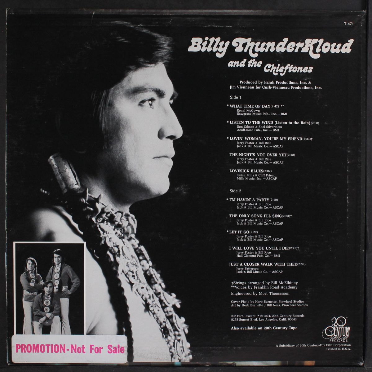 what time of day by BILLY THUNDERKLOUD & CHIEFTONES