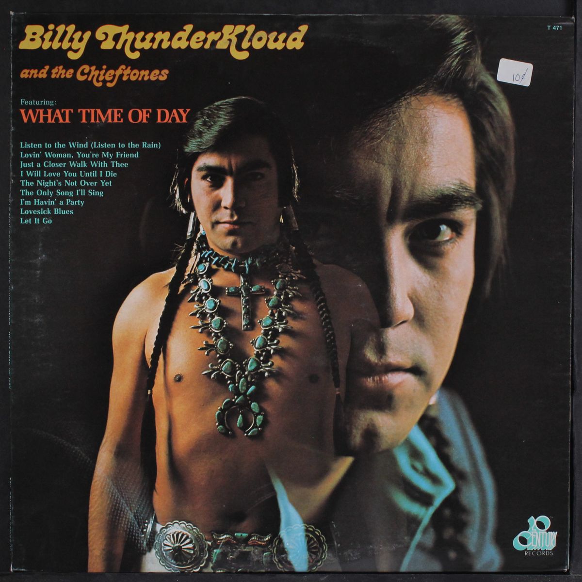 what time of day by BILLY THUNDERKLOUD & CHIEFTONES