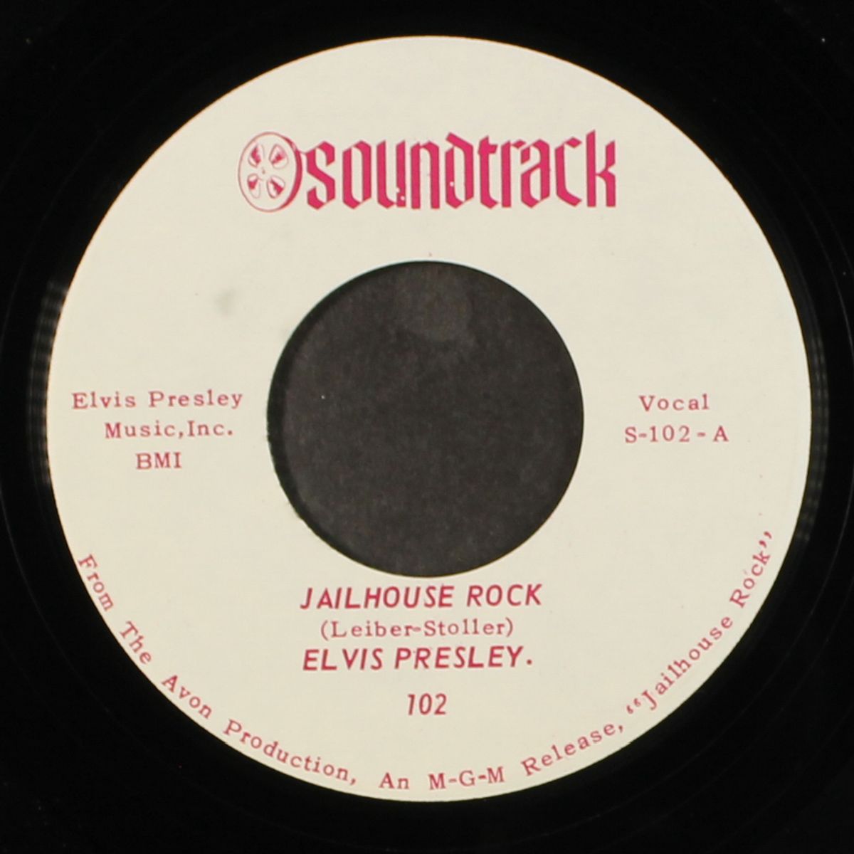 jailhouse rock / young and beautiful by ELVIS PRESLEY