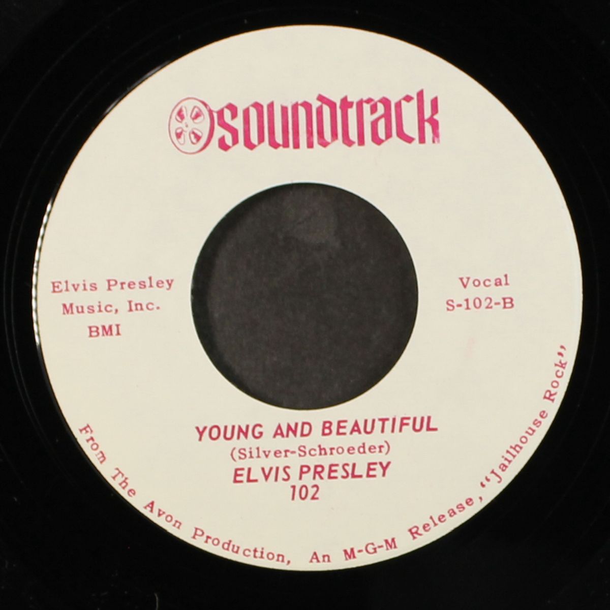 jailhouse rock / young and beautiful by ELVIS PRESLEY