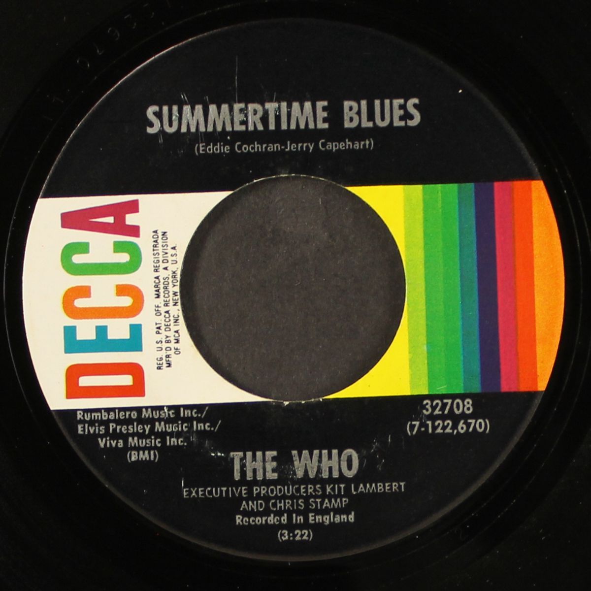 summertime blues / heaven & hell by WHO