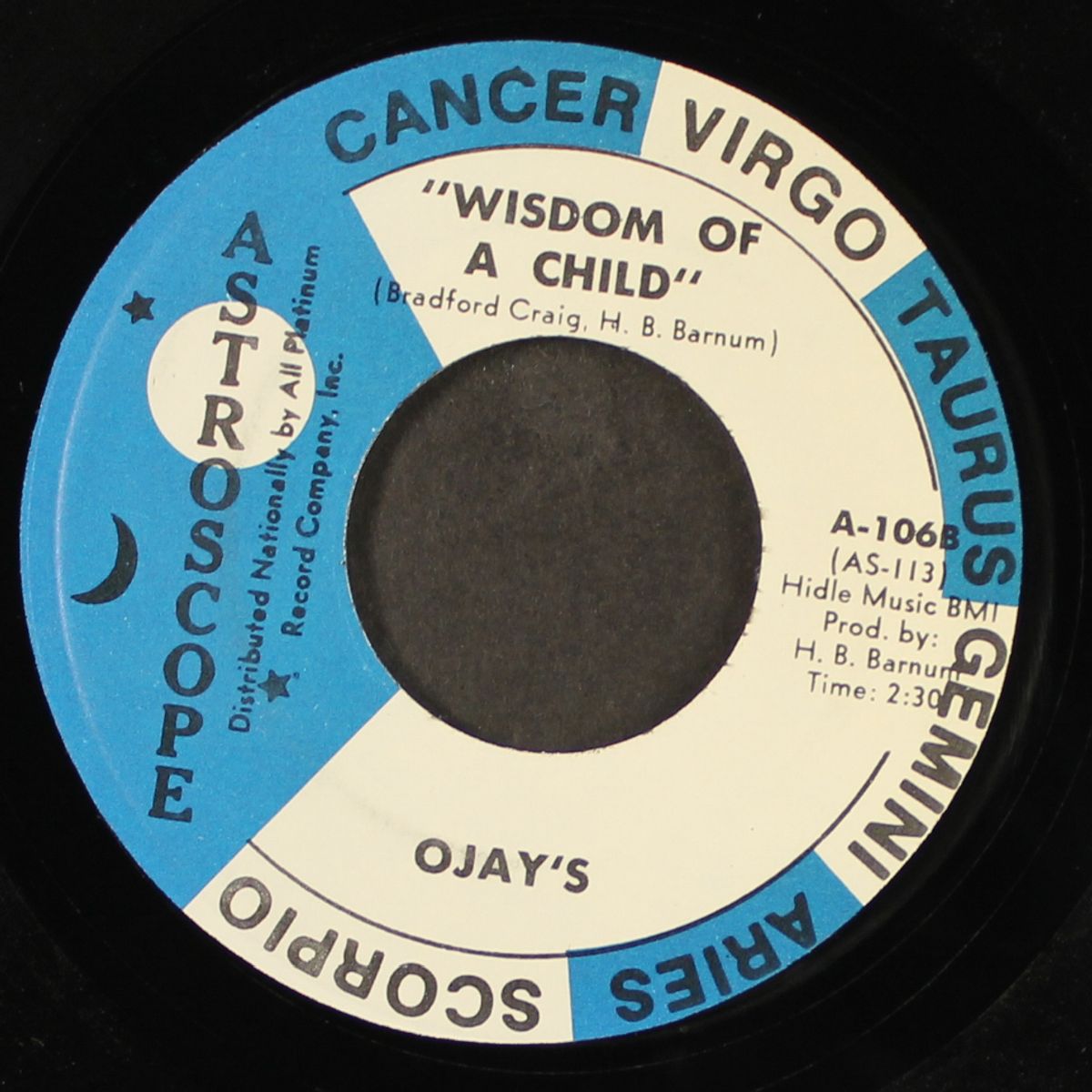 peace / wisdom of a child by O'JAYS