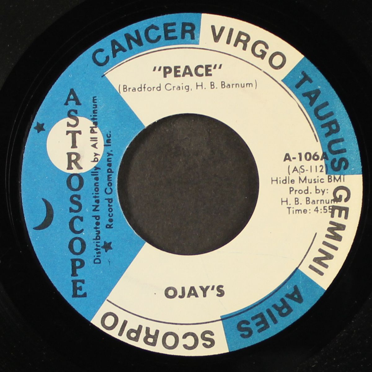 peace / wisdom of a child by O'JAYS