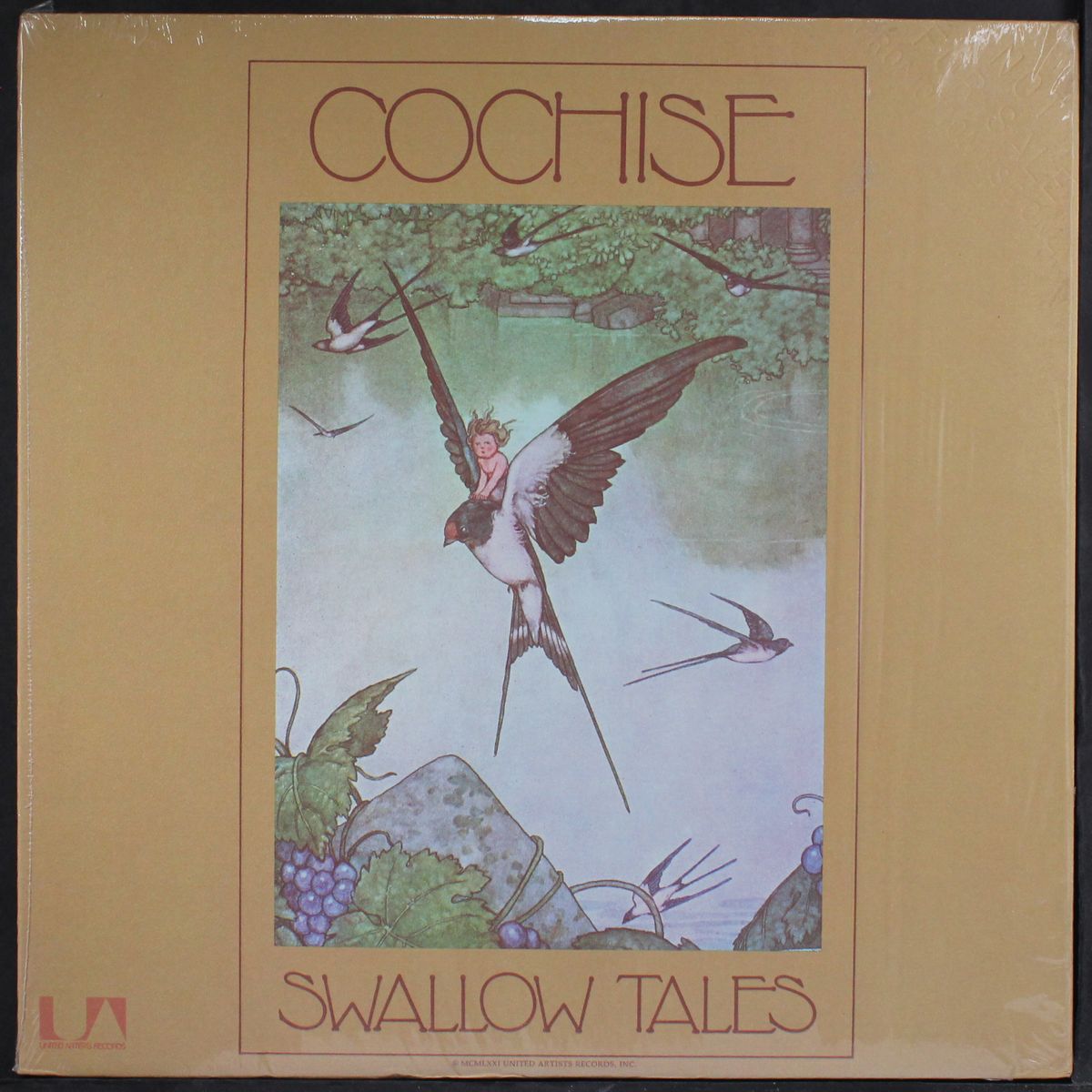 swallow tales by COCHISE