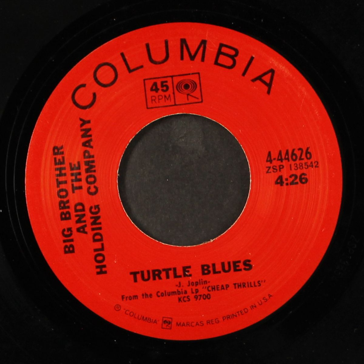 piece of my heart by BIG BROTHER & HOLDING COMPANY