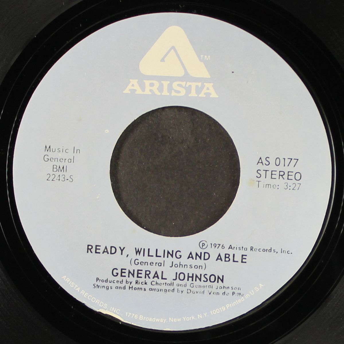 all in the family / ready, willing and able by GENERAL JOHNSON