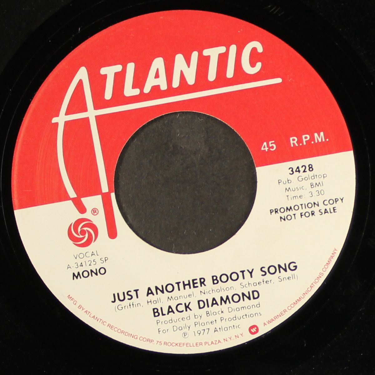 just another booty song / mono by BLACK DIAMOND