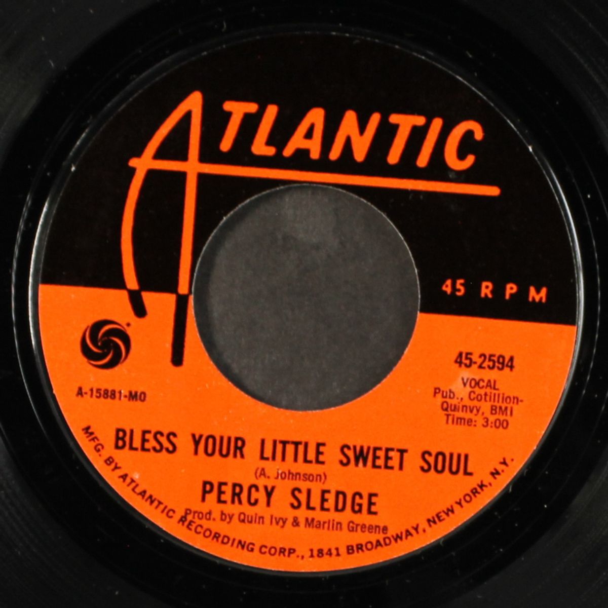 my special prayer / bless your little sweet soul by PERCY SLEDGE