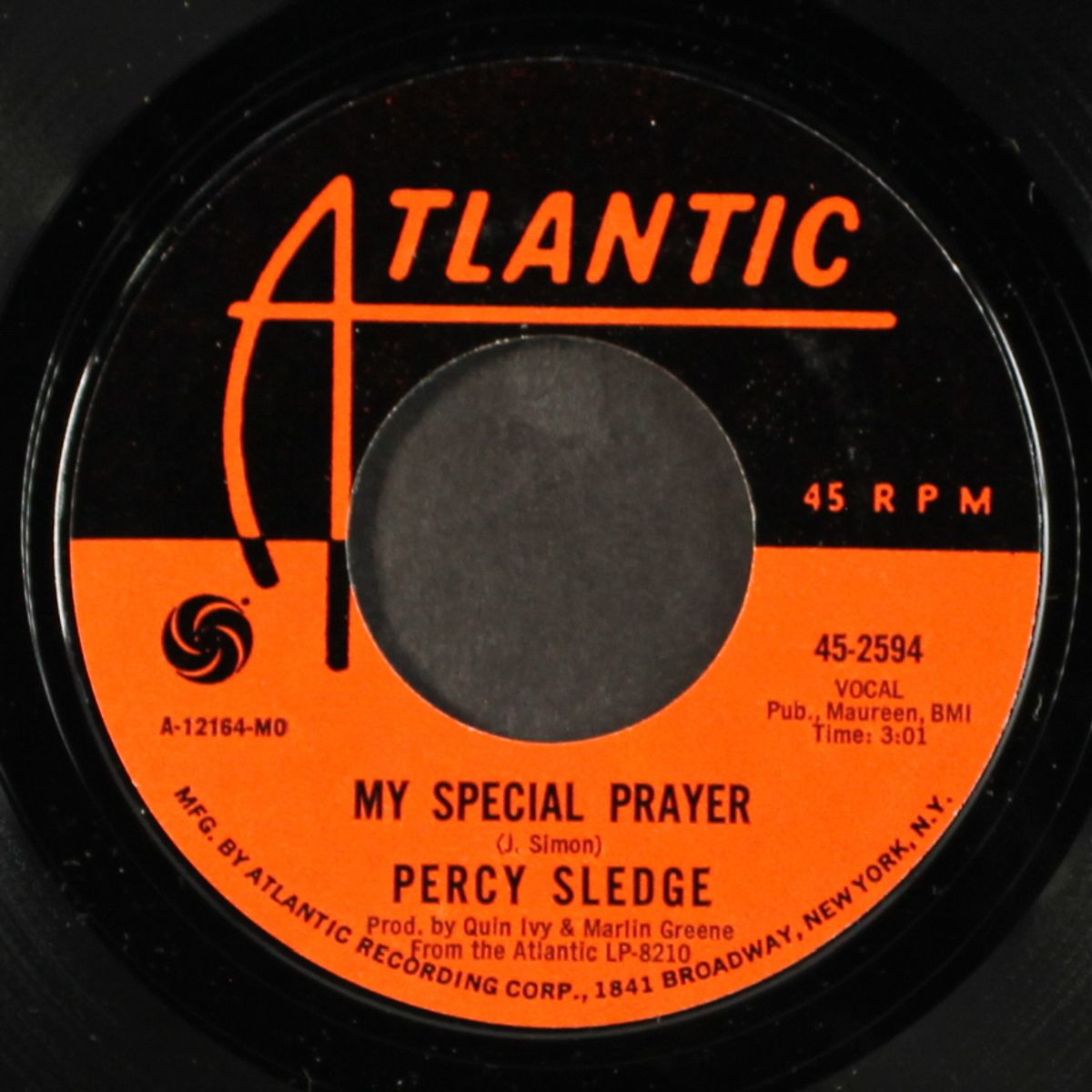 my special prayer / bless your little sweet soul by PERCY SLEDGE