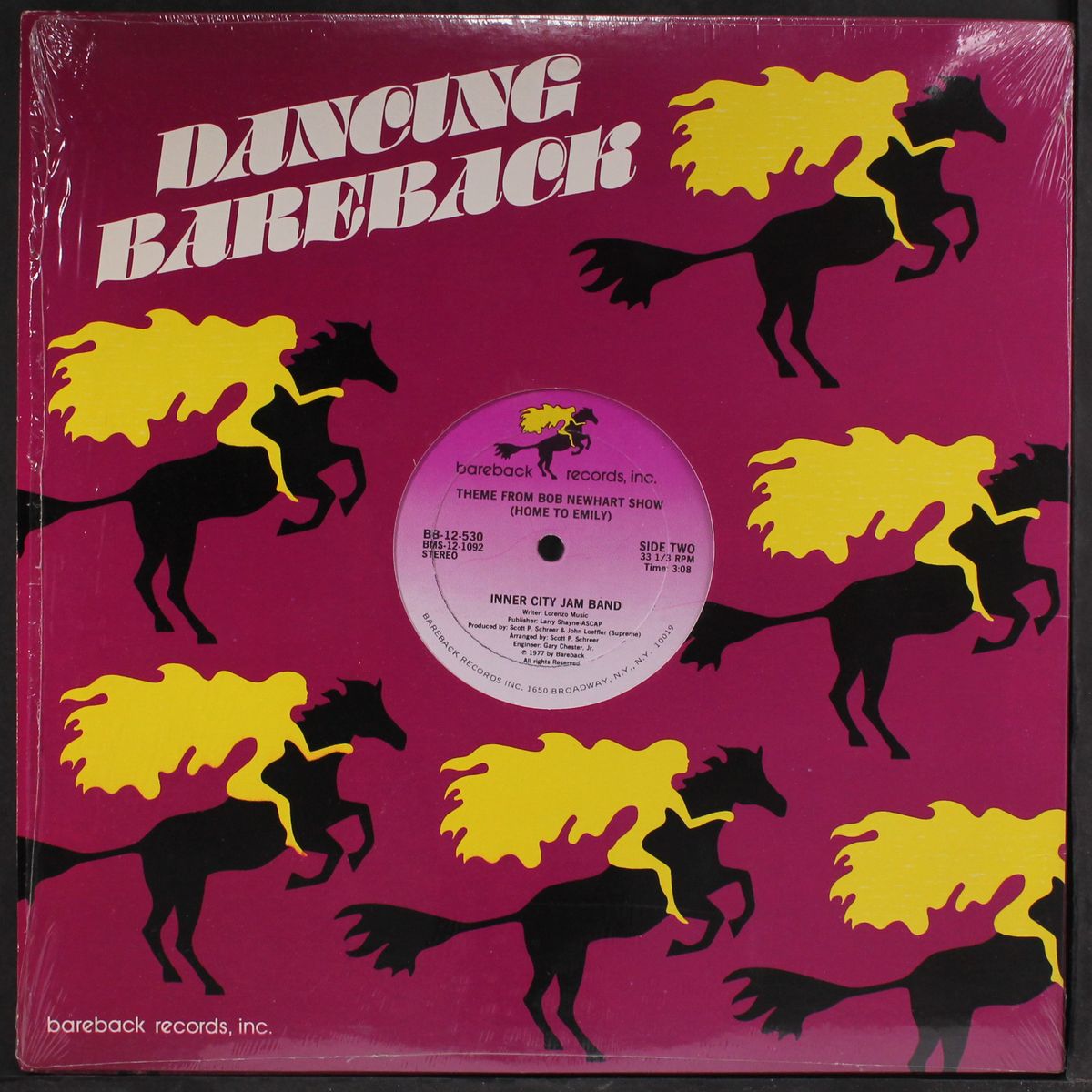 inner city jam (mambonique / theme from bob newhart show) by INNER CITY JAM BAND