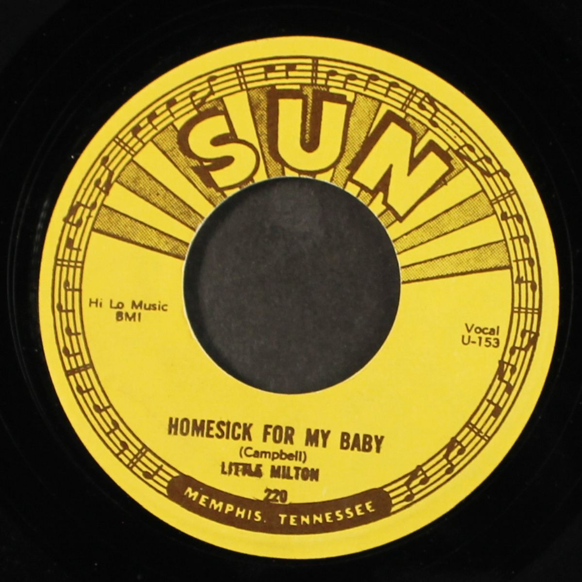 lookin' for my baby / homesick for my baby by LITTLE MILTON