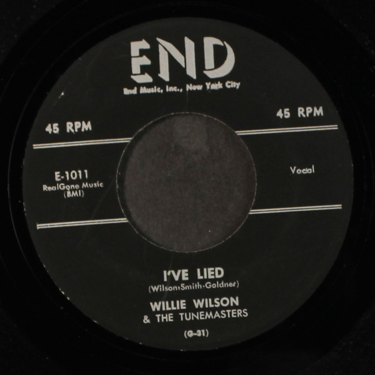 sending you this letter / i've lied by WILLIE WILSON & TUNEMASTERS