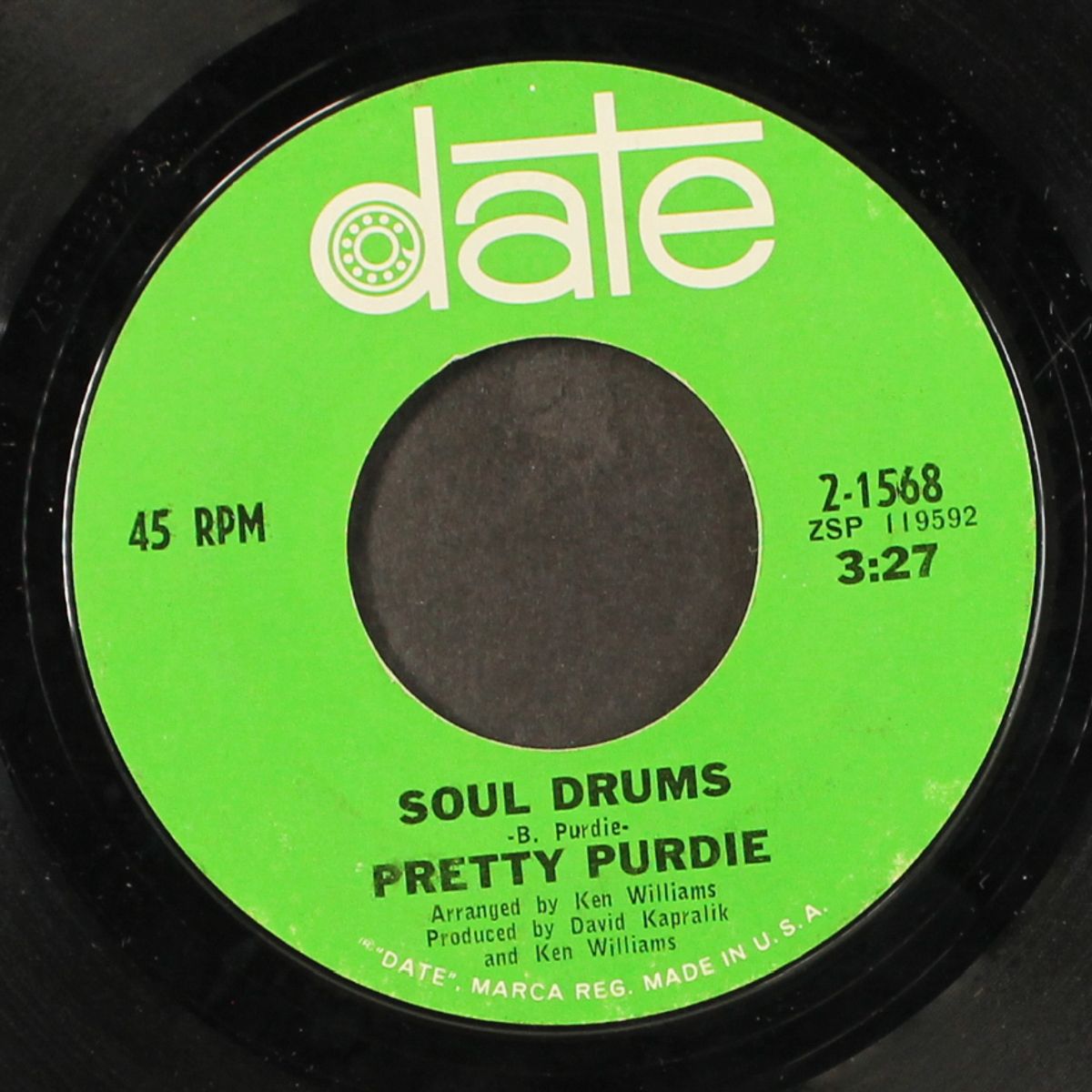 funky donkey / soul drums by PRETTY PURDIE