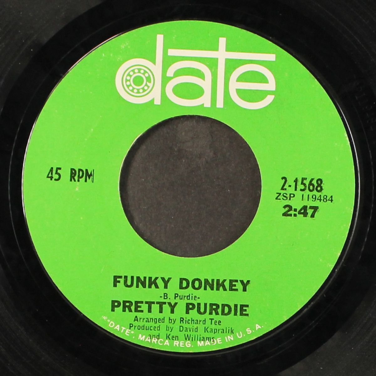funky donkey / soul drums by PRETTY PURDIE