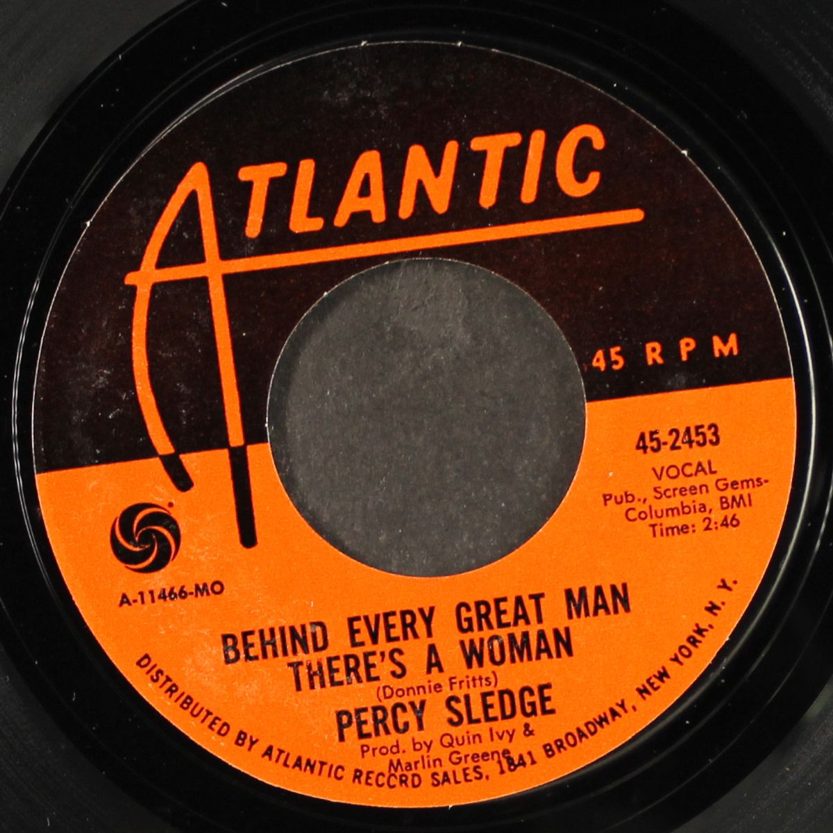 cover me / behind every great man there's a woman by PERCY SLEDGE
