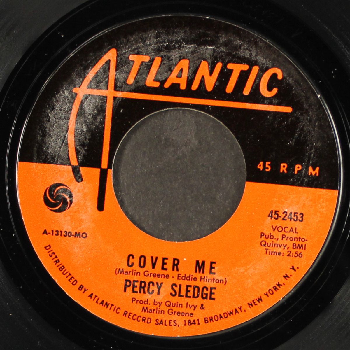 cover me / behind every great man there's a woman by PERCY SLEDGE