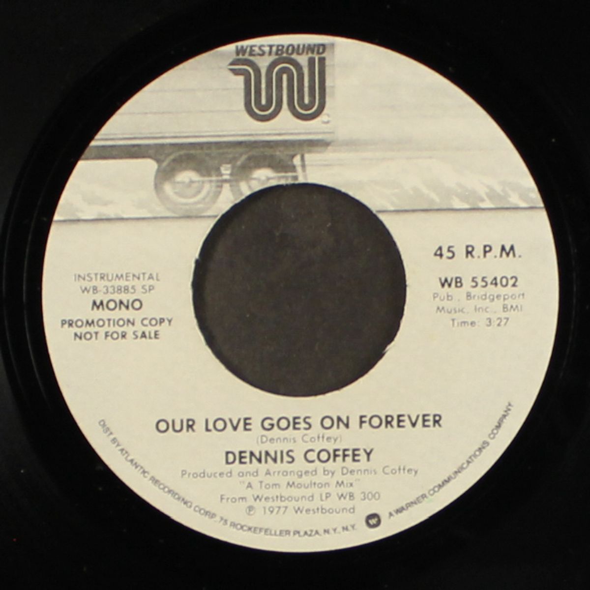 our love goes on forever / mono by DENNIS COFFEY