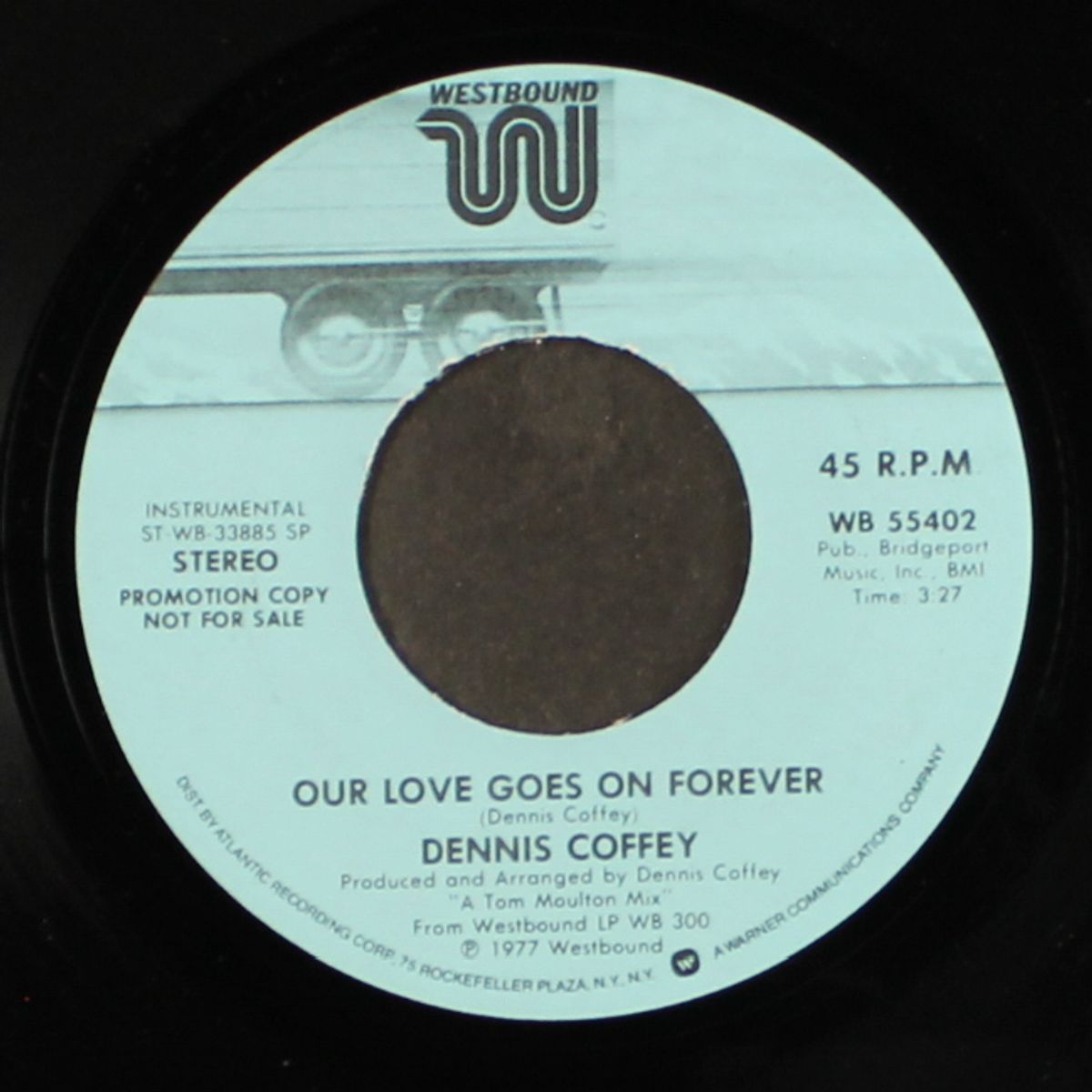 our love goes on forever / mono by DENNIS COFFEY