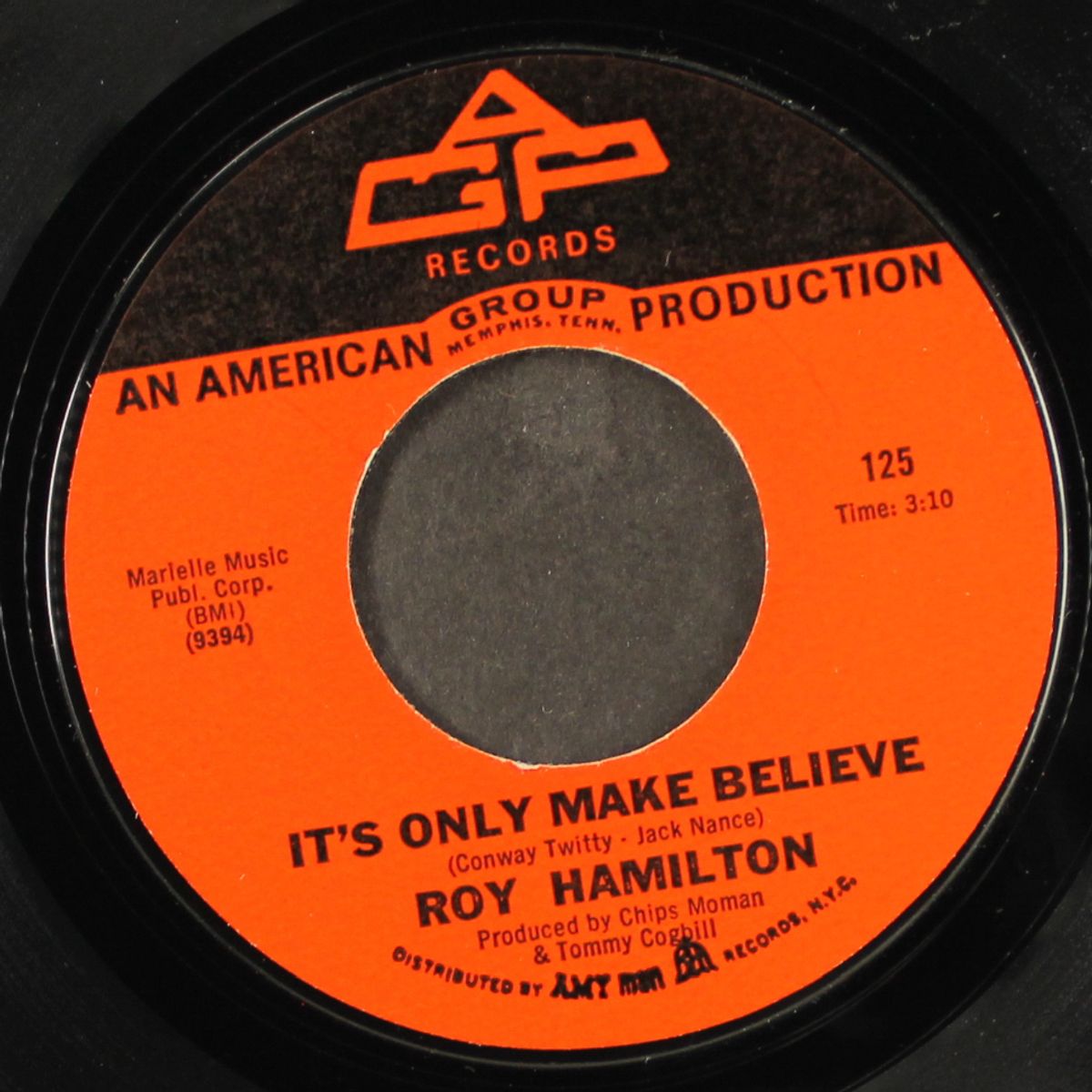 it's only make believe / 100 years by ROY HAMILTON