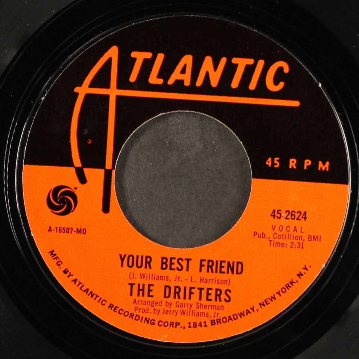 steal away / your best friend by DRIFTERS