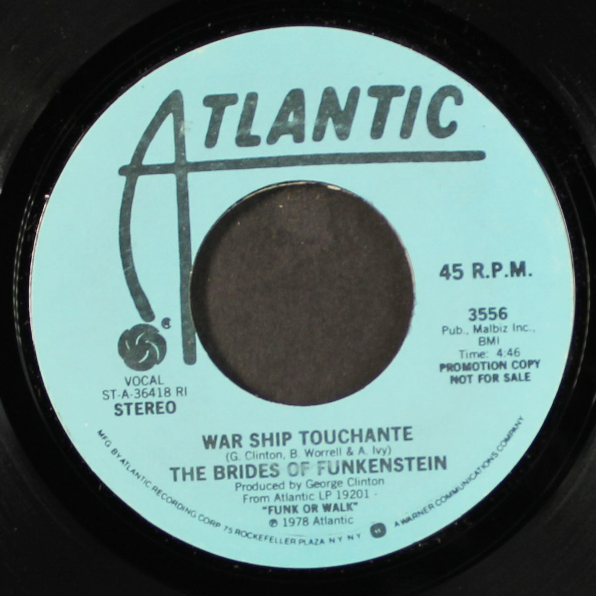 war ship touchante / same by BRIDES OF FUNKENSTEIN