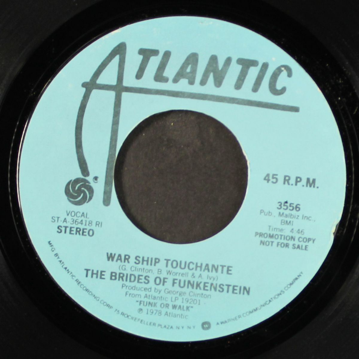 war ship touchante / same by BRIDES OF FUNKENSTEIN