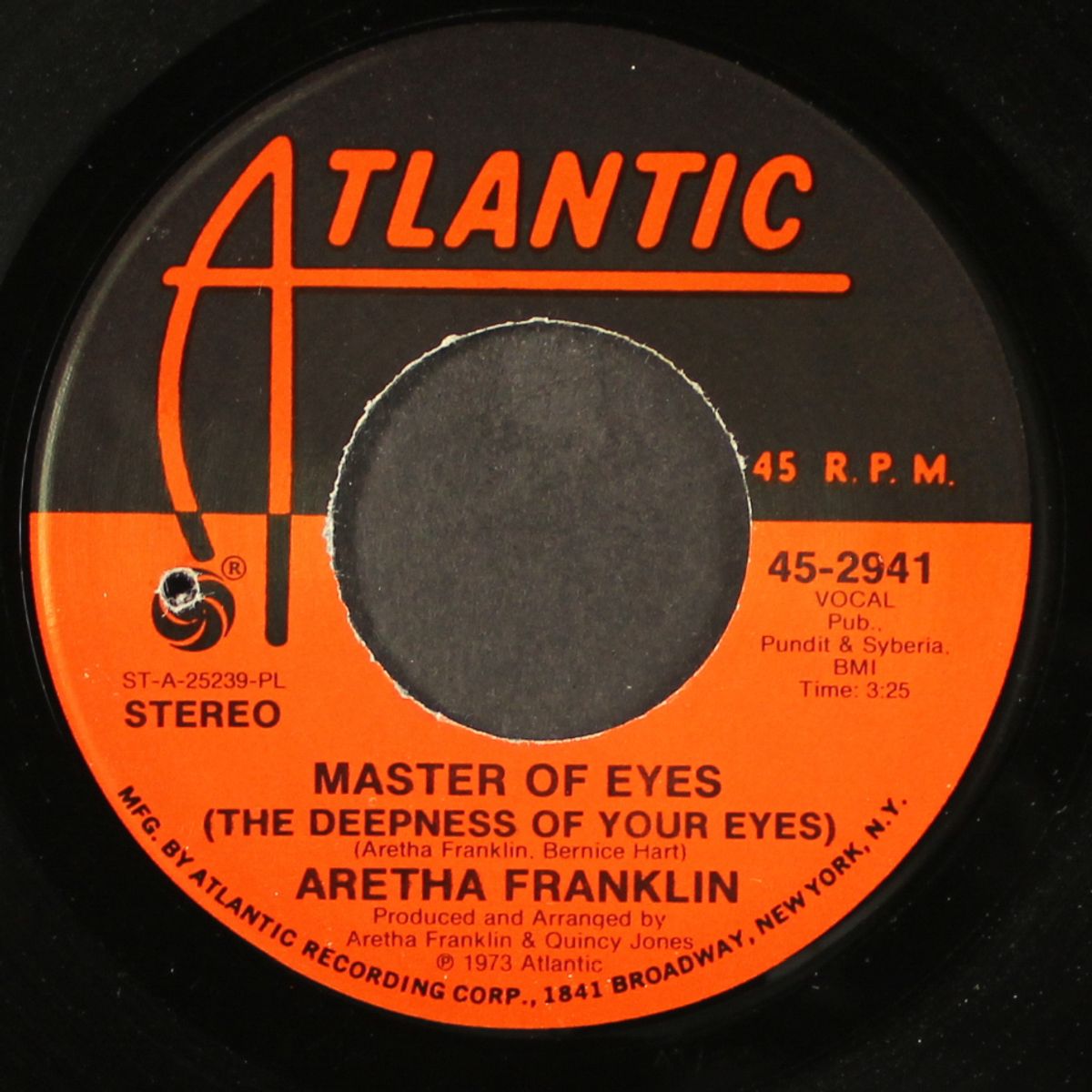 master of eyes / moody's mood for love by ARETHA FRANKLIN