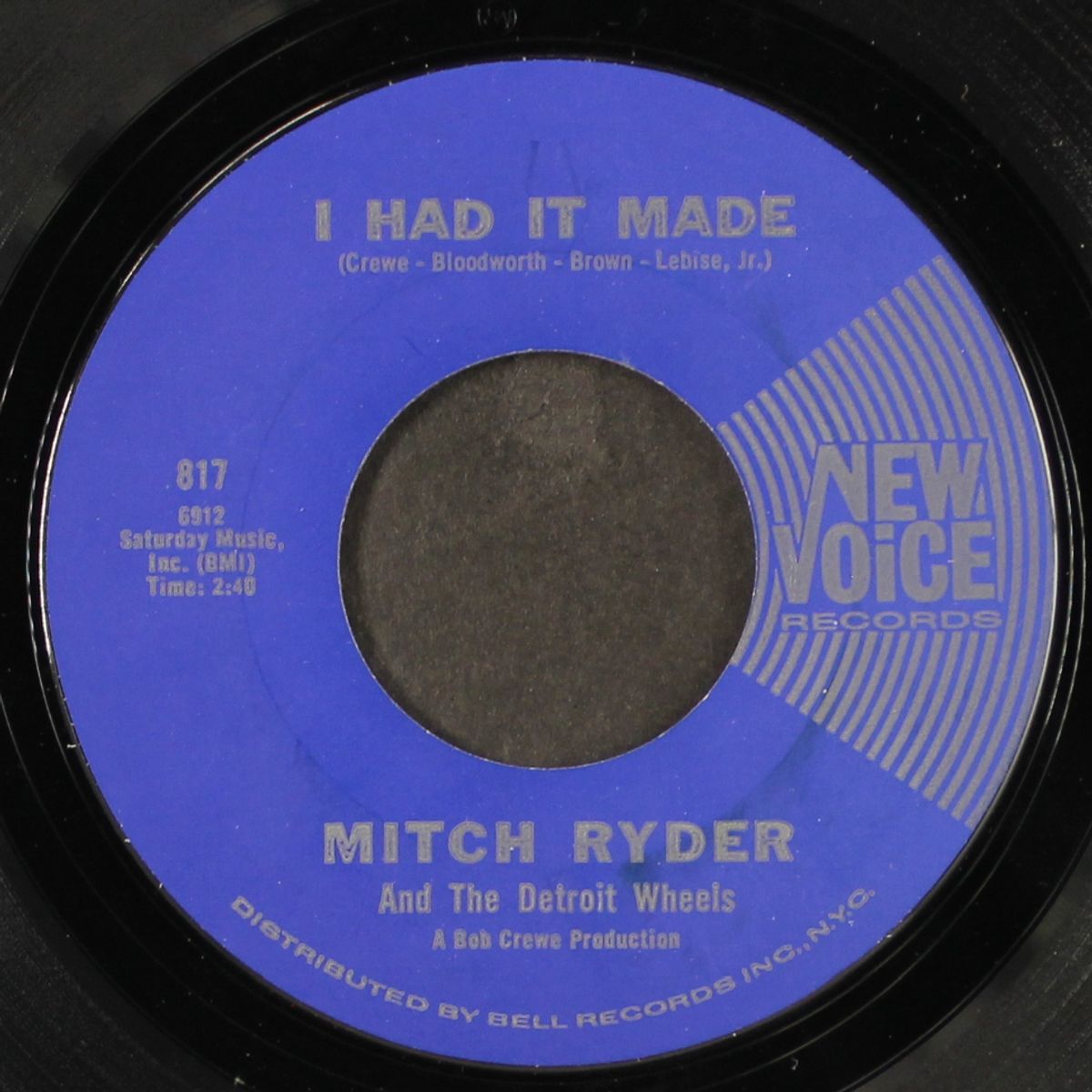 devil with a blue dress on & good golly miss molly / i had it made by MITCH RYDER & DETROIT WHEELS