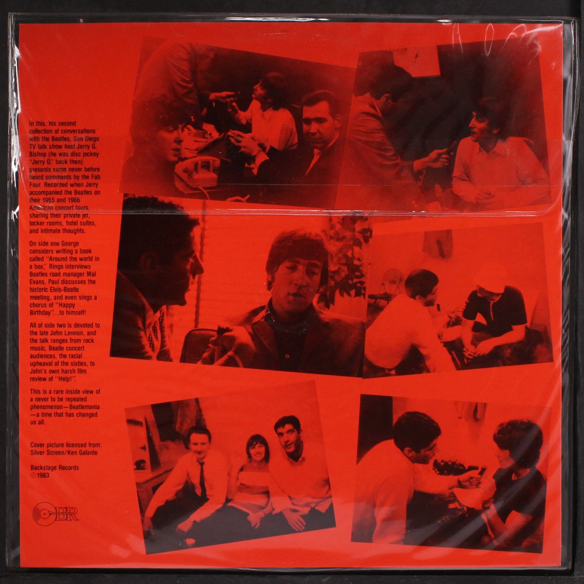 beatles talk with jerry g., vol. 2 by BEATLES