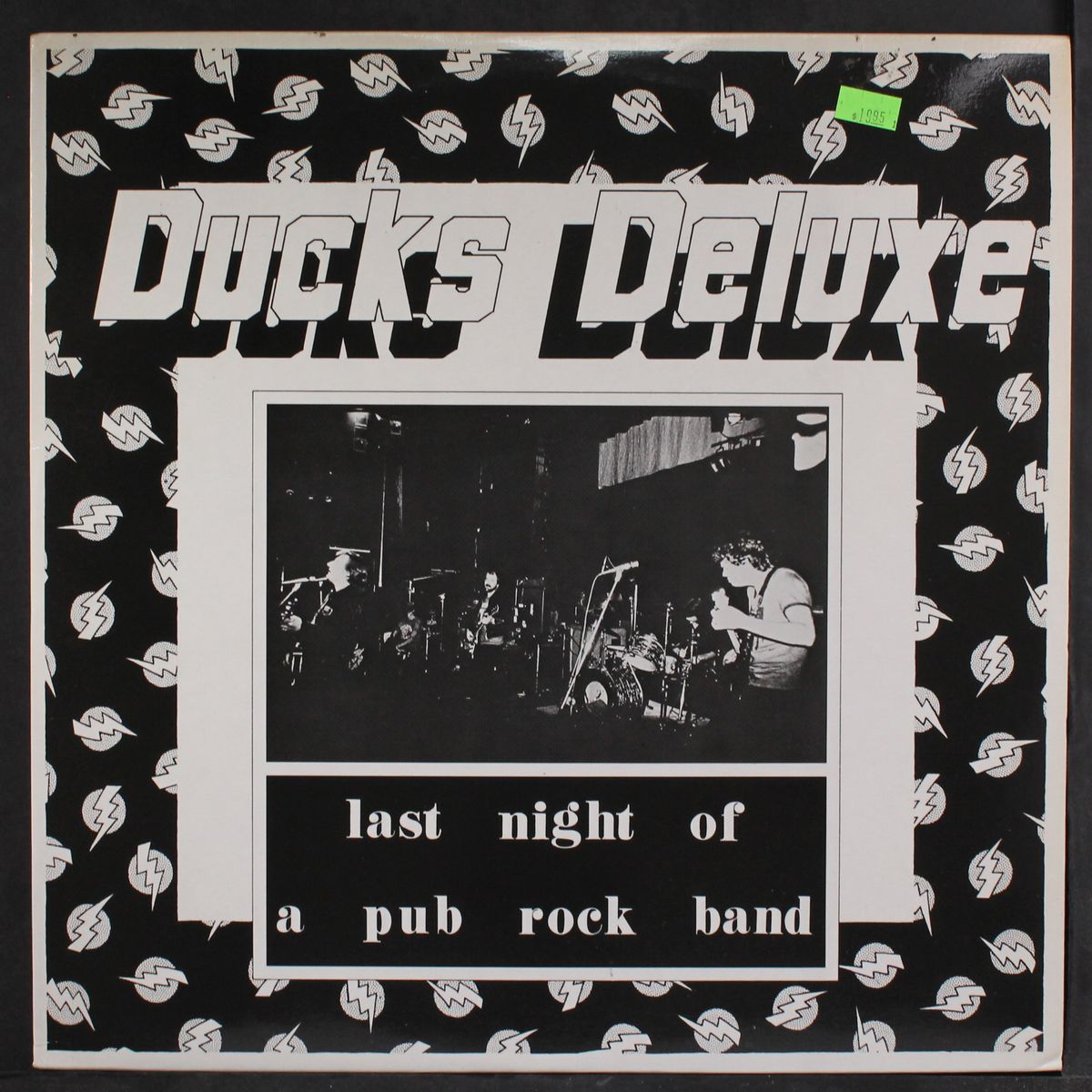 last night of a pub rock band by DUCKS DELUXE