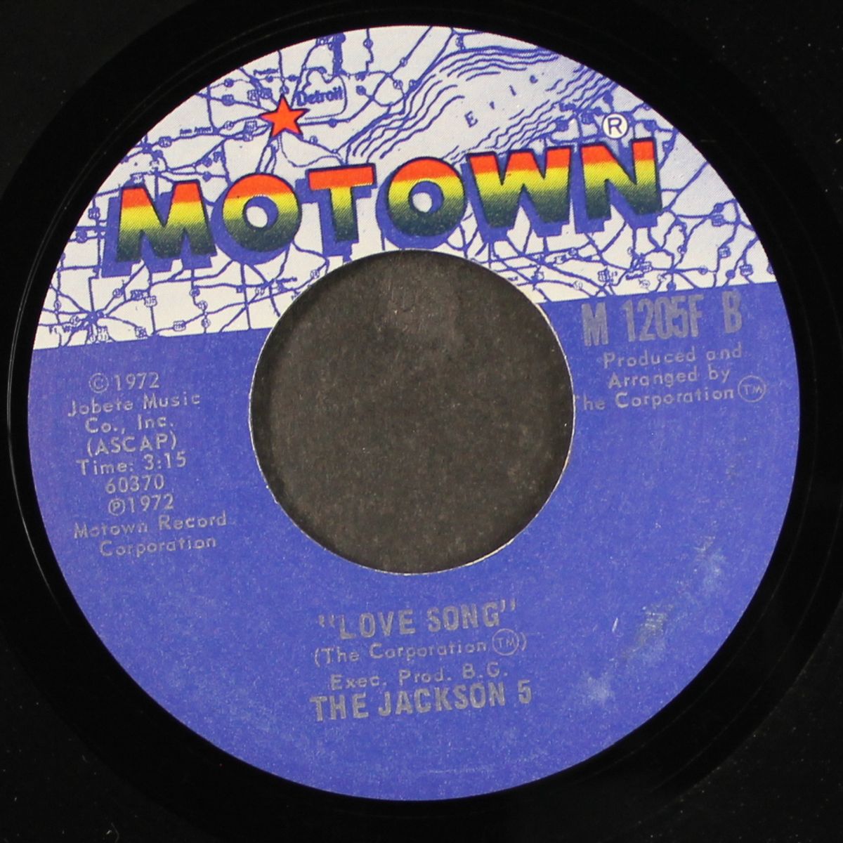 lookin' through the windows / love song by JACKSON 5