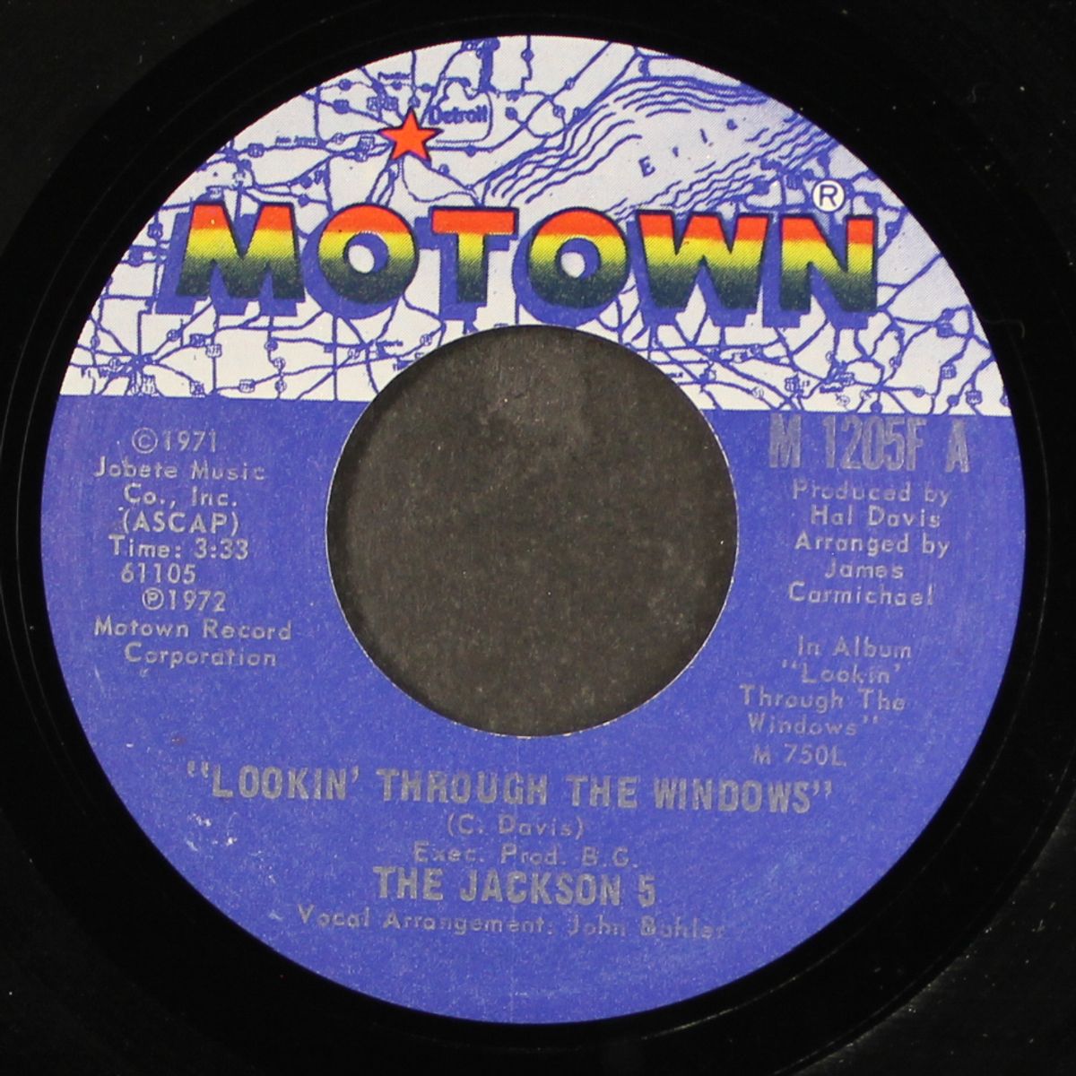 lookin' through the windows / love song by JACKSON 5