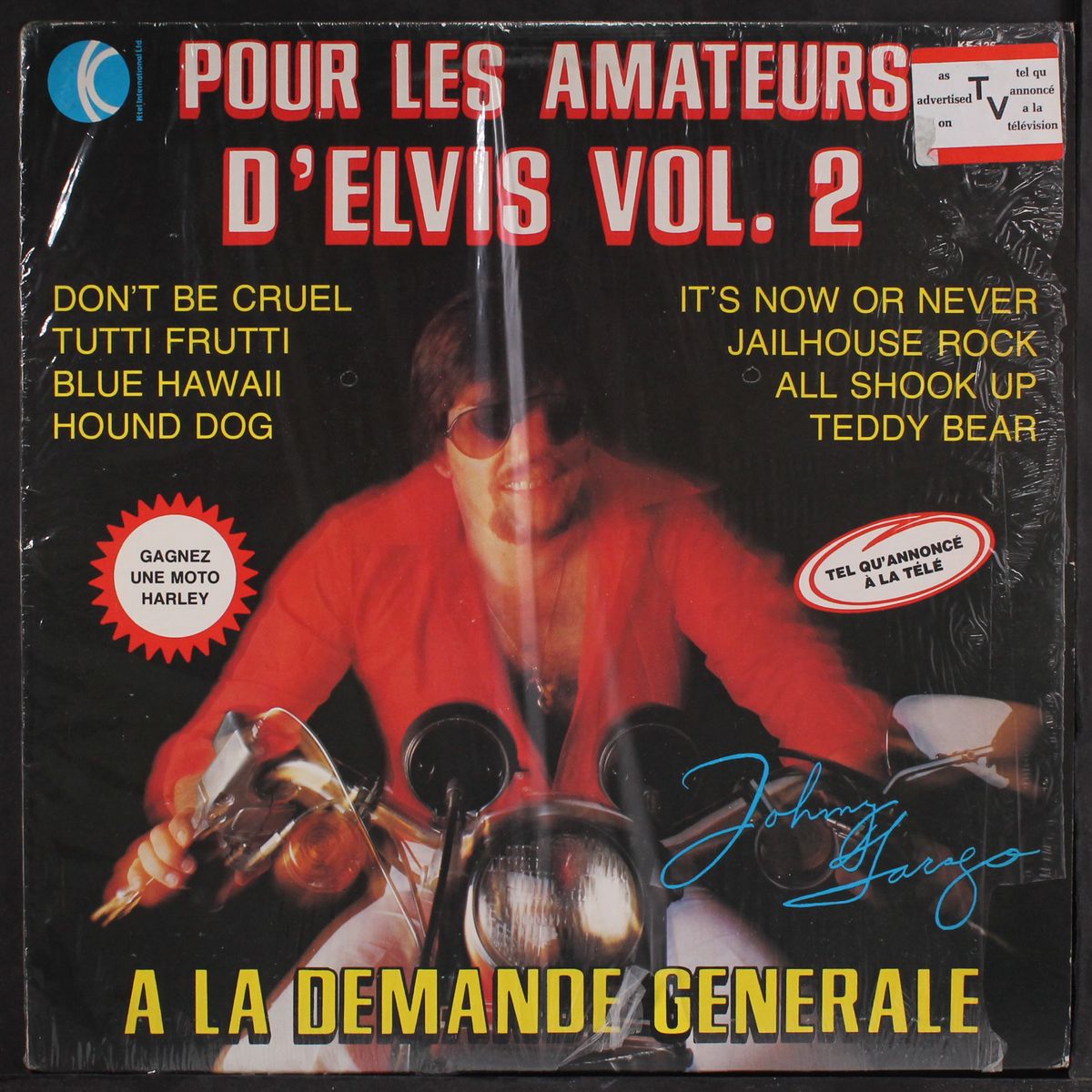 pour les amateurs d'elvis, vol. 2 by JOHNNY FARAGO