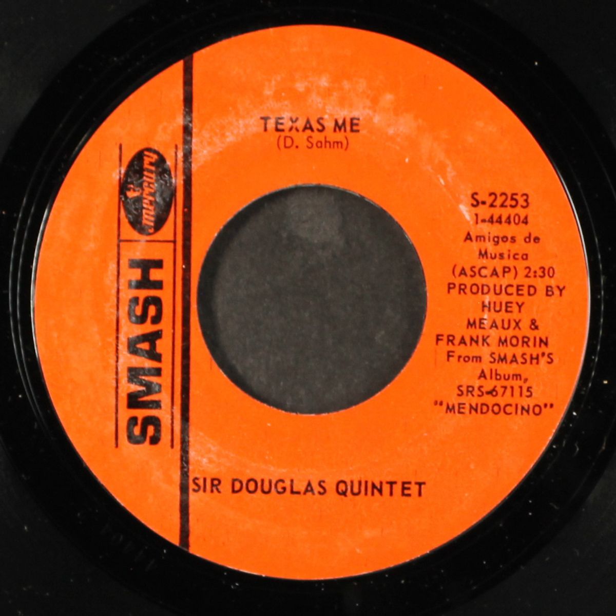 at the crossroads / texas me by SIR DOUGLAS QUINTET