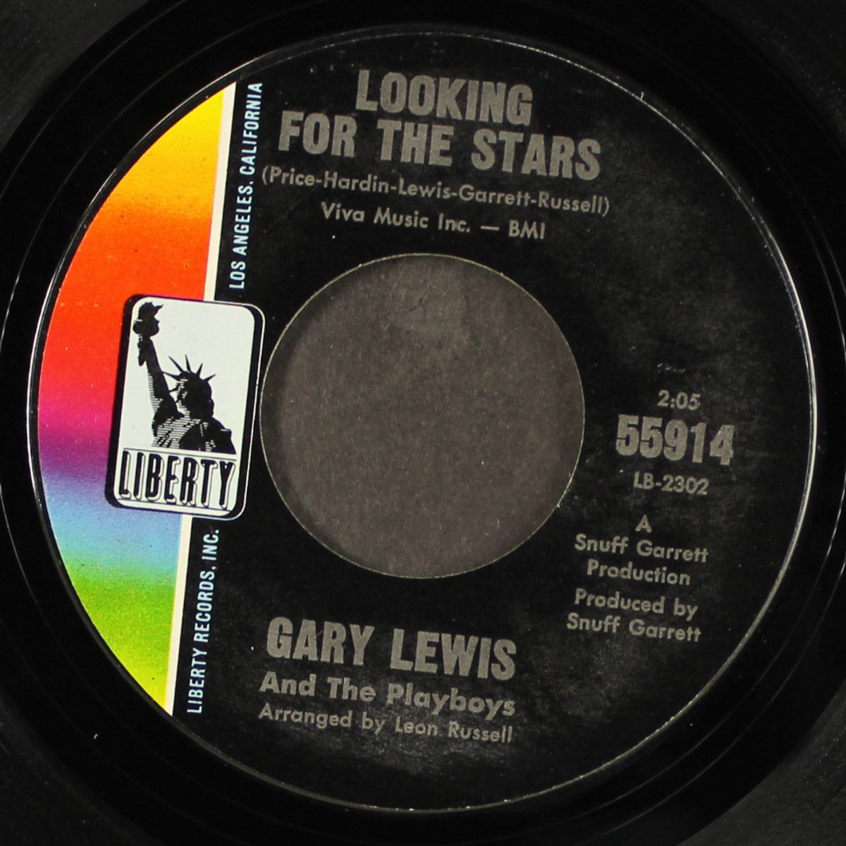 paint me a picture / looking for the stars by GARY LEWIS & PLAYBOYS