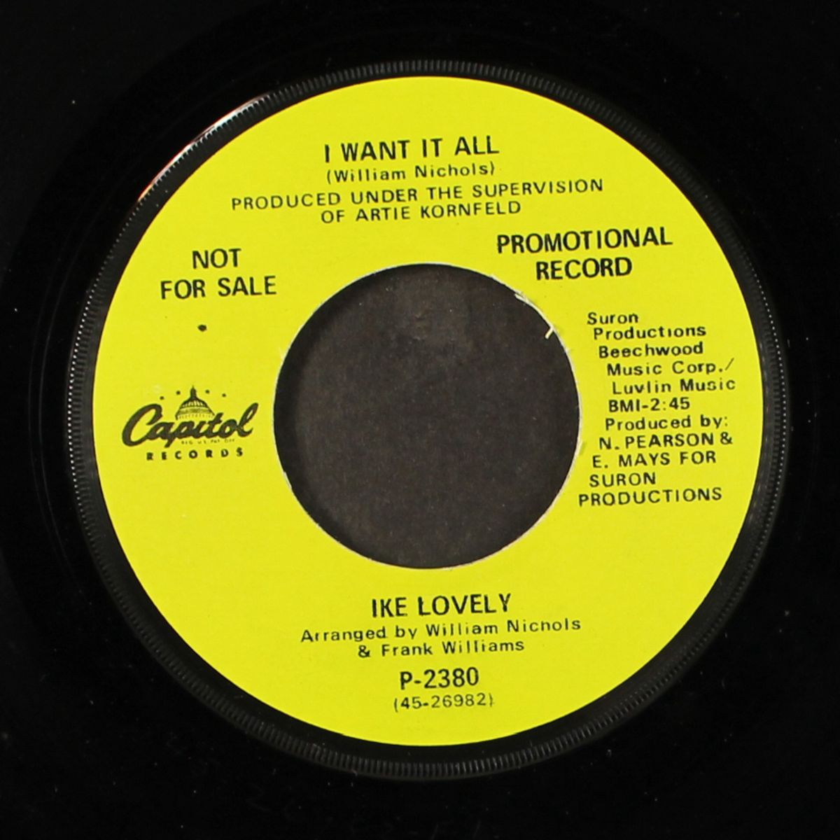 i want it all by IKE LOVELY