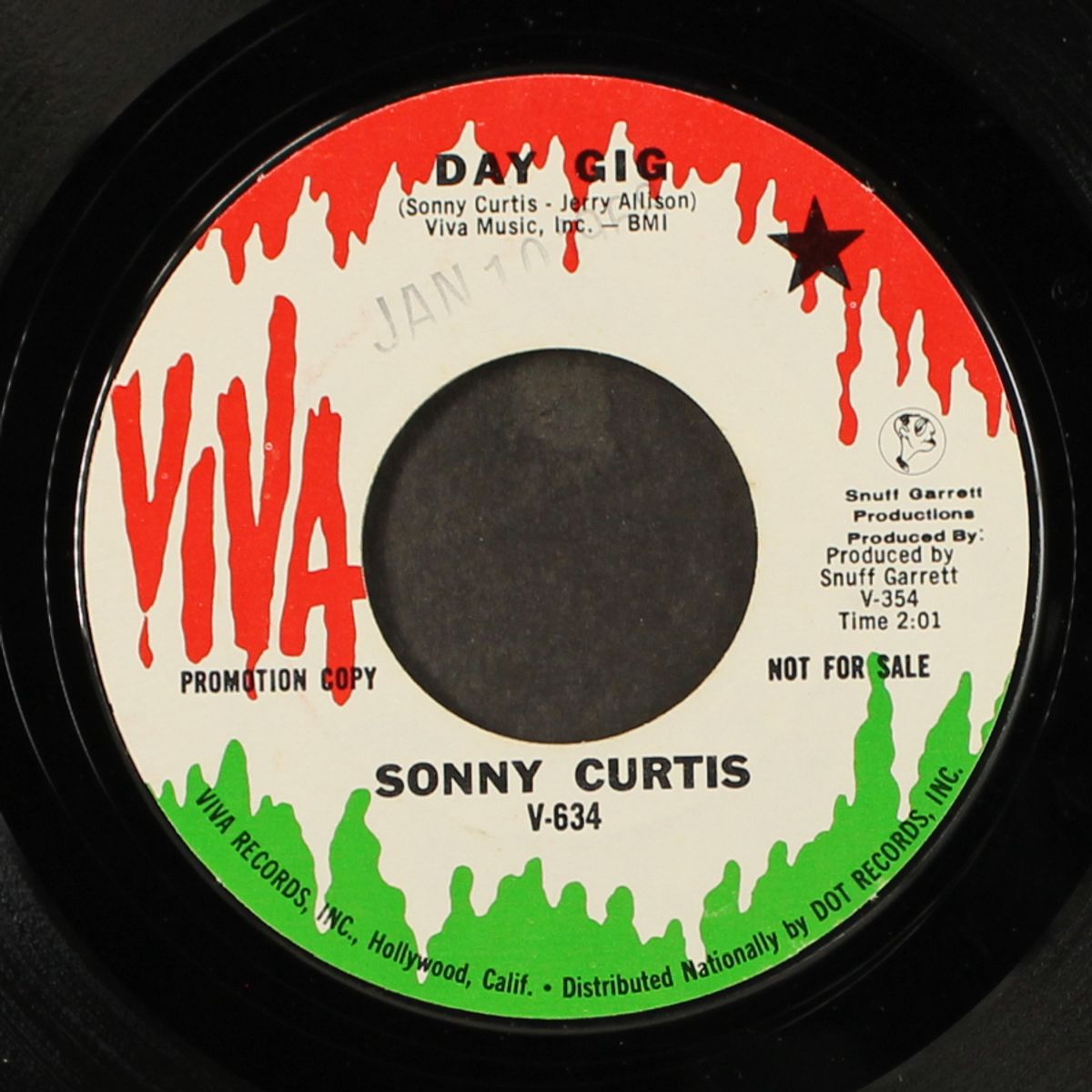 holiday for clowns by SONNY CURTIS