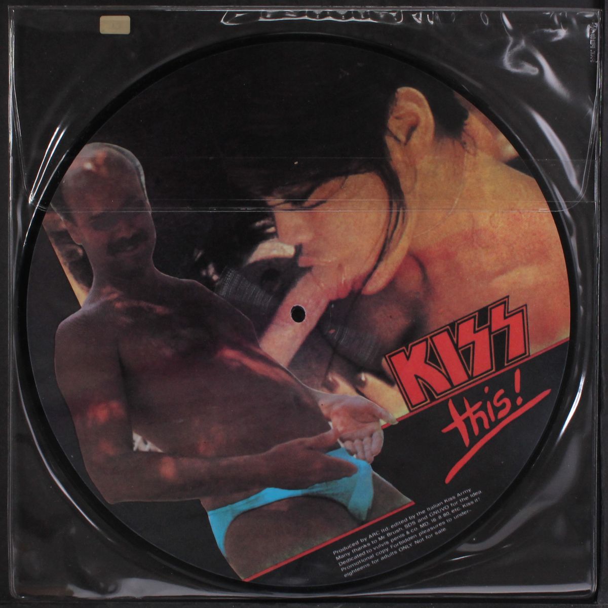 kiss this! live in rome 29/9/80 by KISS