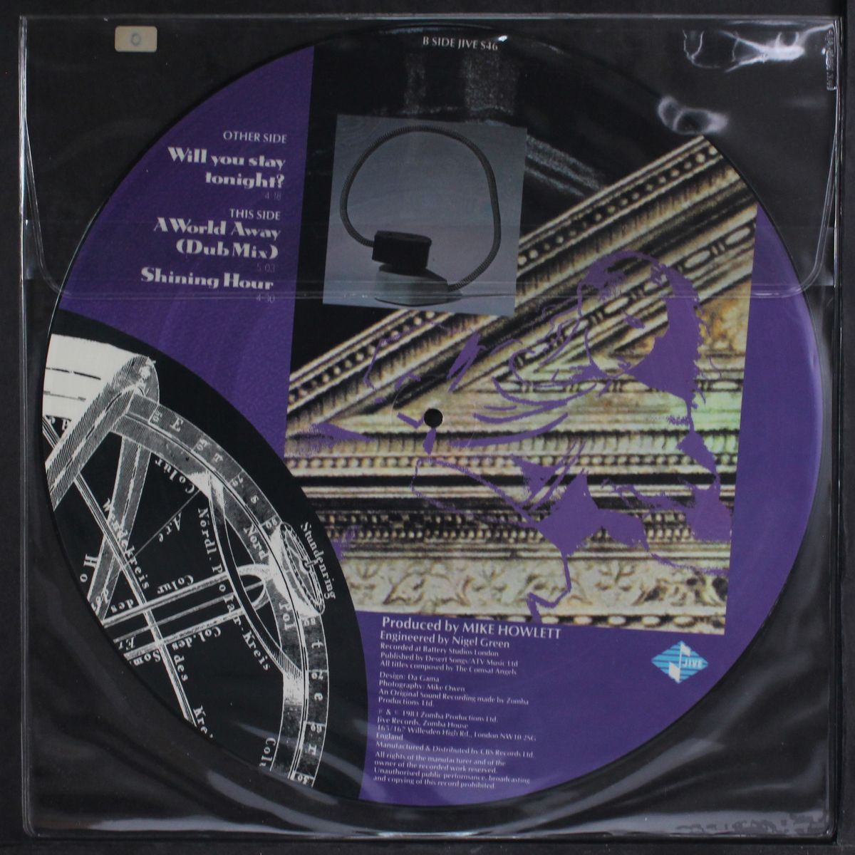 will you stay tonight +2 by COMSAT ANGELS