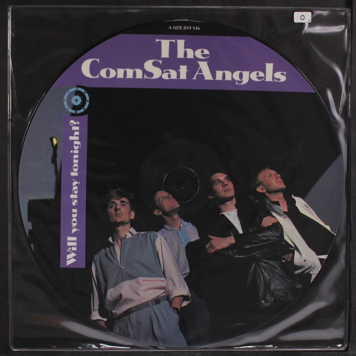 will you stay tonight +2 by COMSAT ANGELS