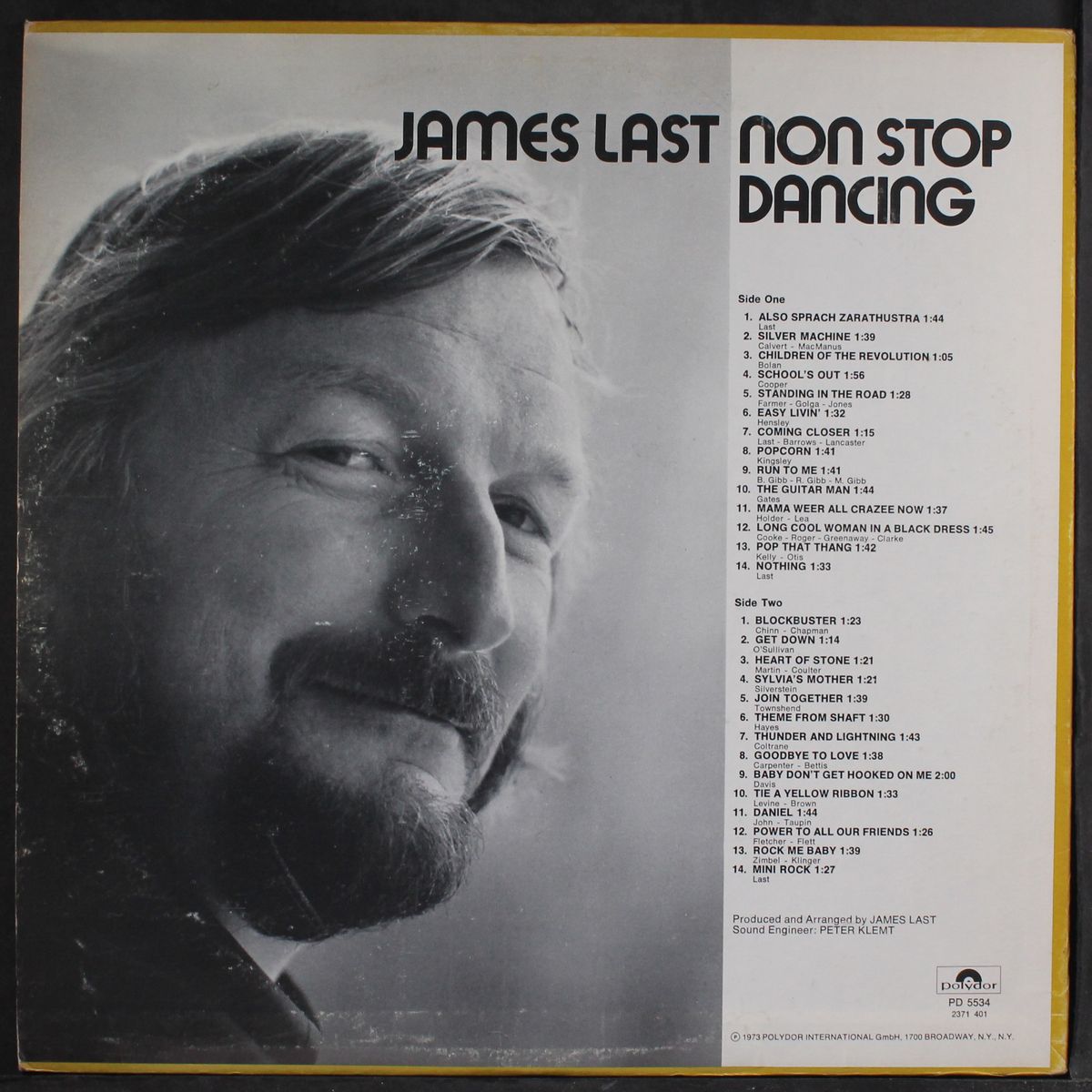 non stop dancing by JAMES LAST