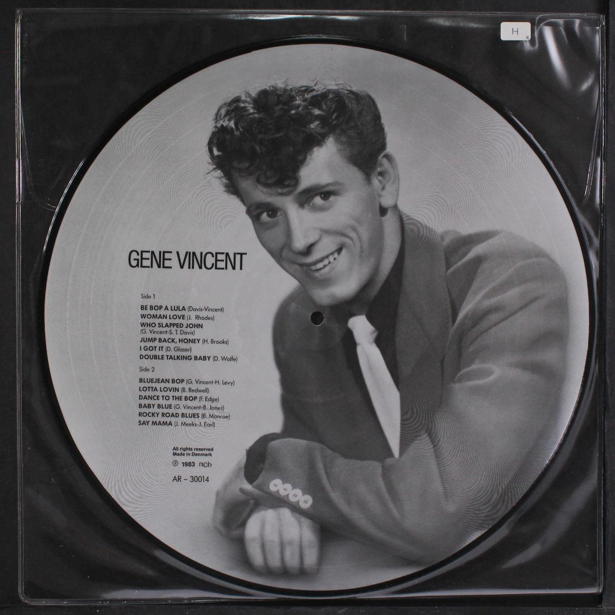 gene vincent by GENE VINCENT