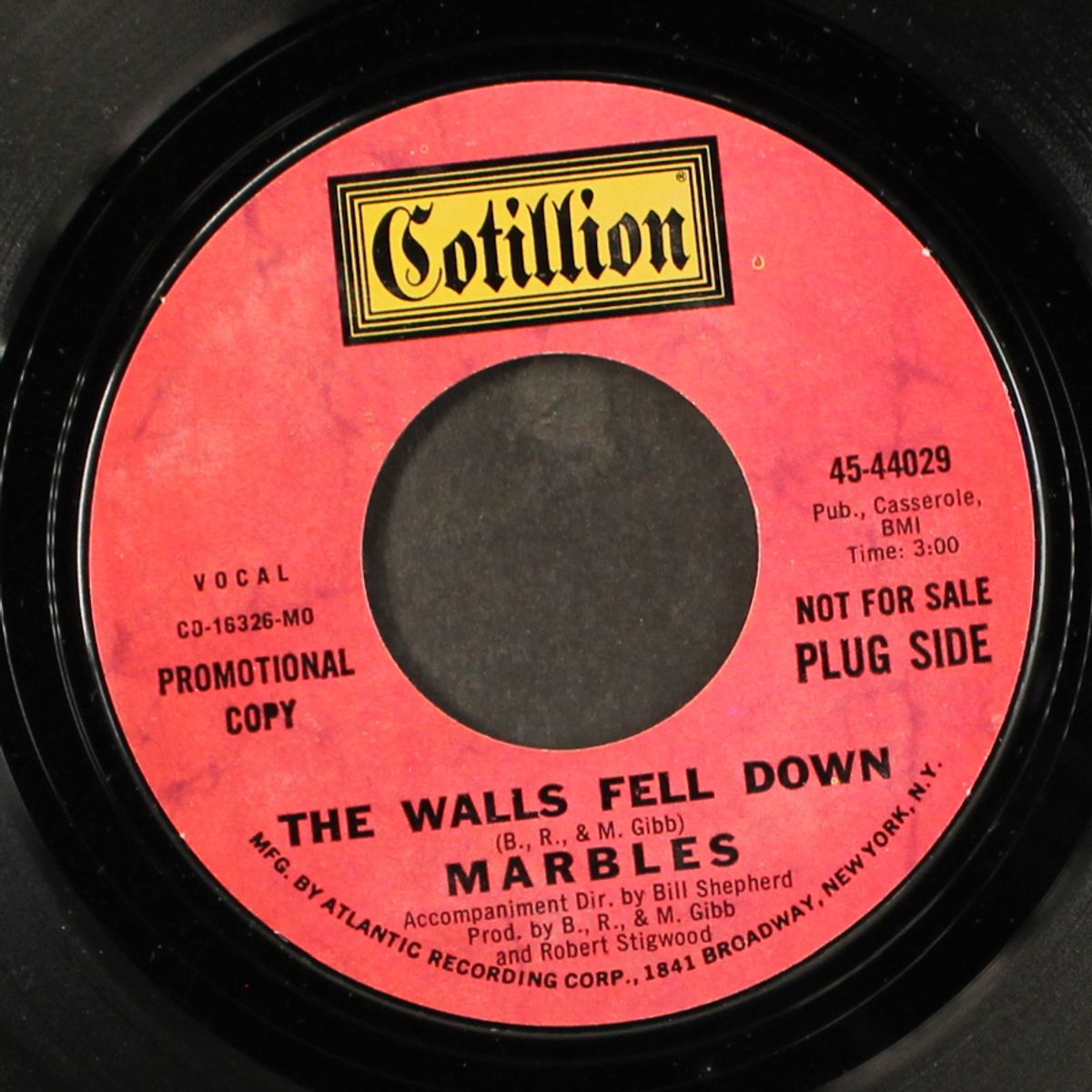 the walls fell down by MARBLES