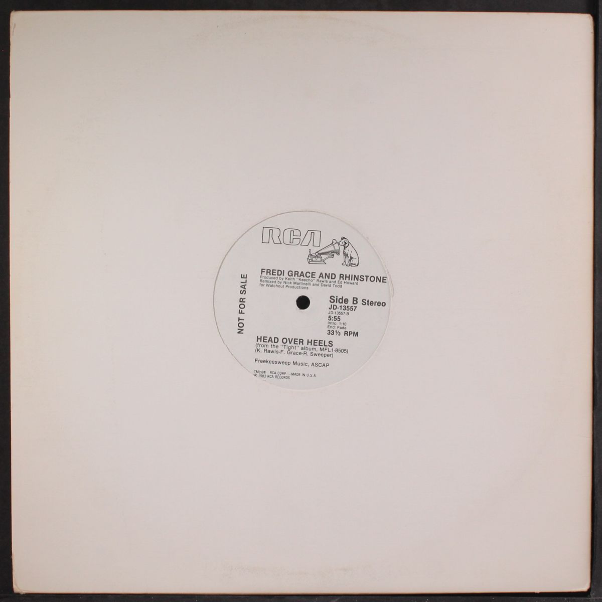 dog eat dog world / head over heels by FREDI GRACE & RHINESTONE