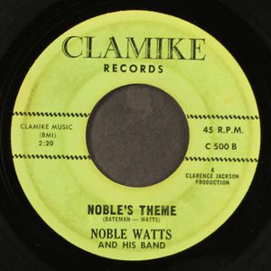JUNE BATEMAN & NOBLE WATTS