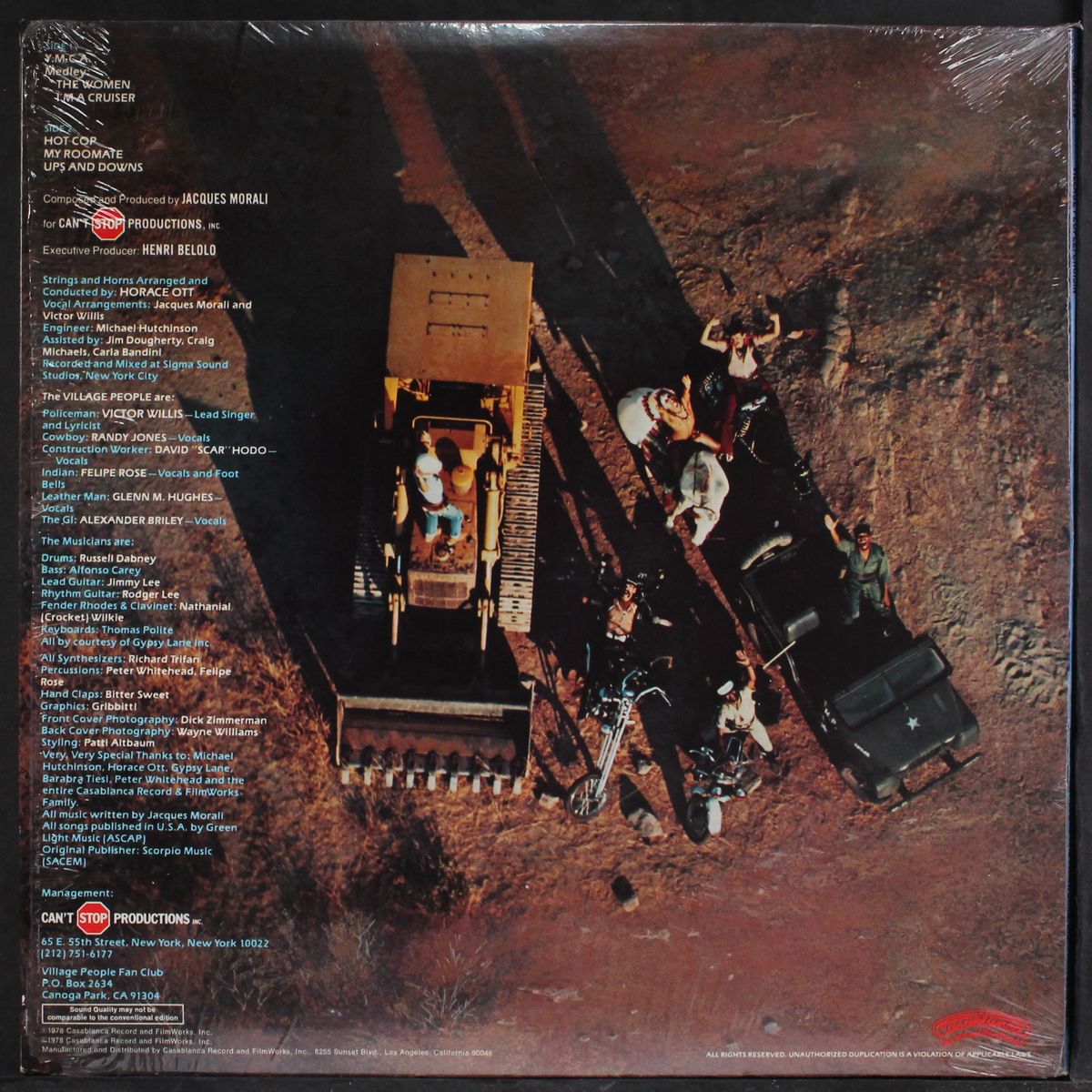 cruisin' by VILLAGE PEOPLE